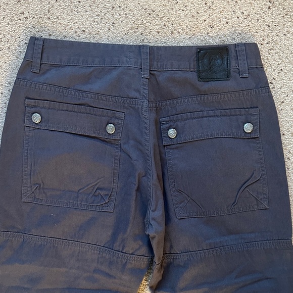 Christian Audiggier Men's Gray Pants in Excellent Condition - Picture 7 of 10